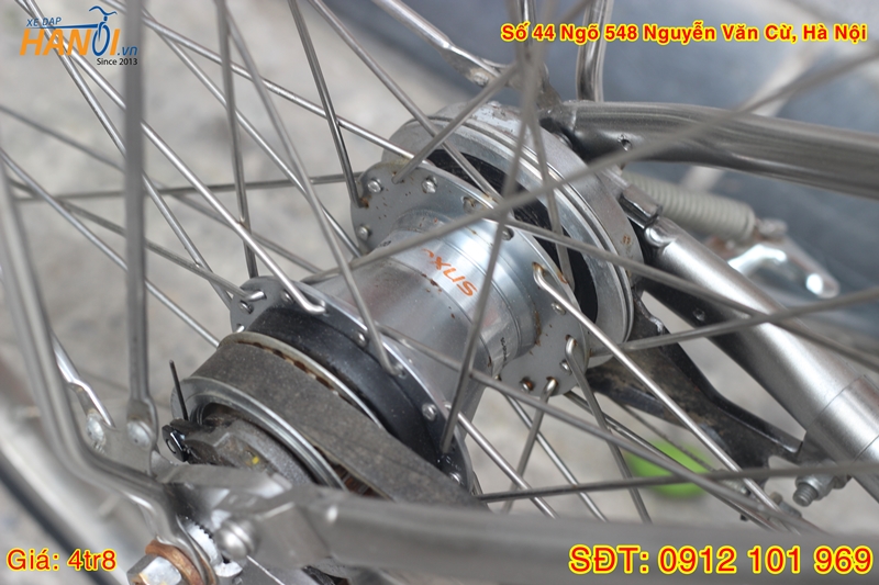 Xe đạp mini cào cào Nhật bãi Bridgestone Albelt tới từ Nhật