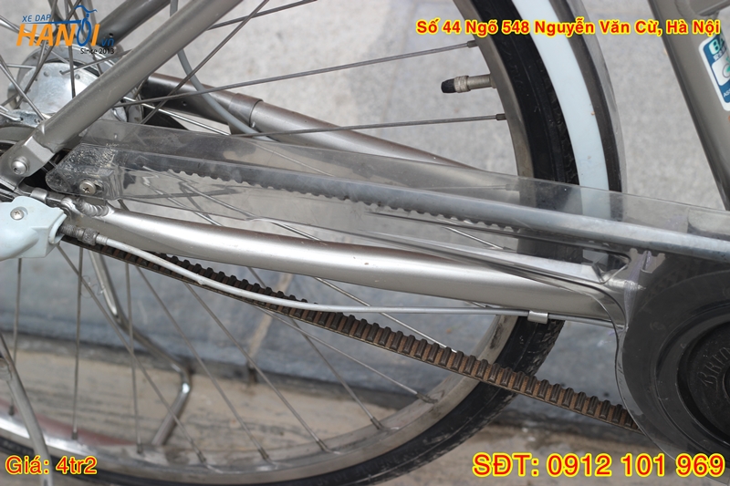 Xe đạp mini cào cào Nhật bãi Bridgestone Albelt tới từ Nhật