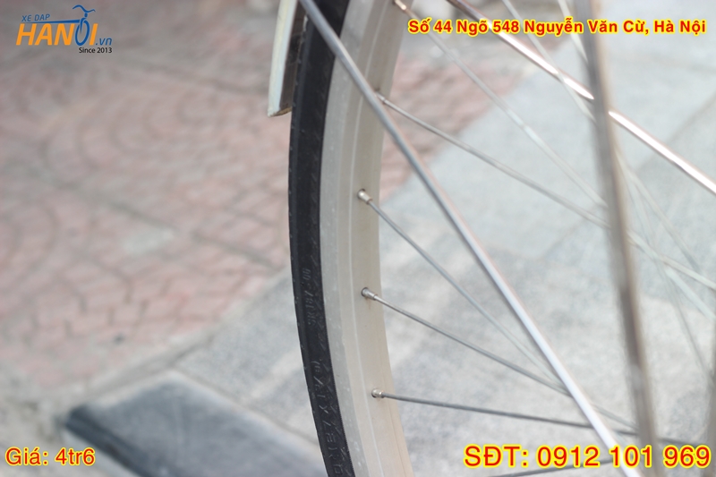 Xe đạp mini cào cào Nhật bãi Bridgestone Albelt tới từ Nhật - 5 số