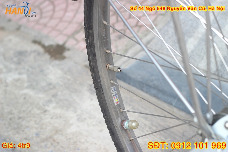 Xe đạp mini cào cào Nhật bãi Bridgestone Albelt - Hàng cao cấp