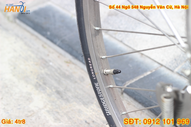 Xe đạp mini cào cào Nhật bãi Bridgestone Albelt tới từ Nhật