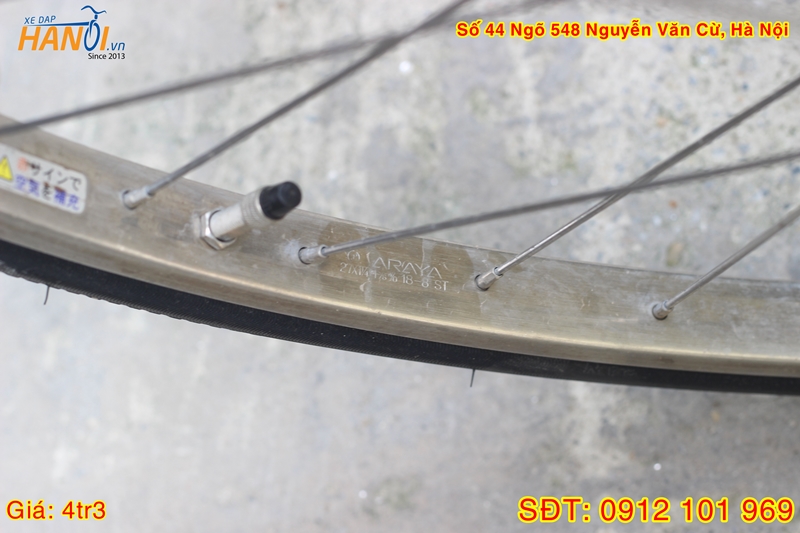 Xe đạp mini cào cào Nhật bãi Bridgestone Albelt