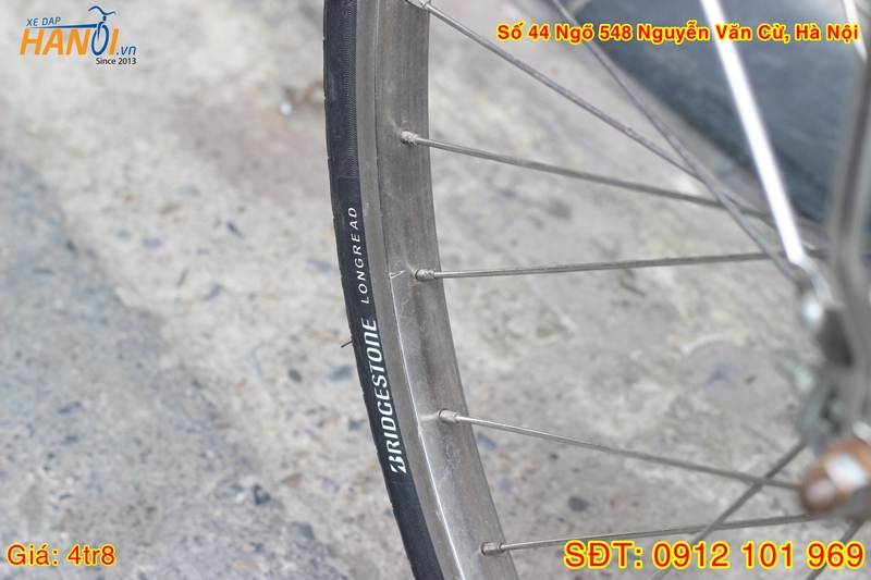 Xe đạp mini cào cào Nhật bãi Bridgestone Albelt tới từ Nhật