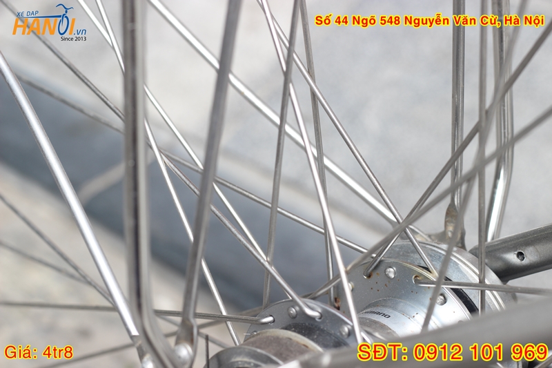 Xe đạp mini cào cào Nhật bãi Bridgestone Albelt tới từ Nhật