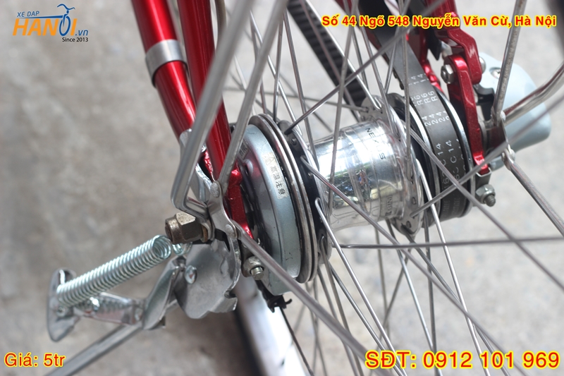 Xe đạp mini cào cào Nhật bãi Bridgestone Albelt - Hàng cao cấp