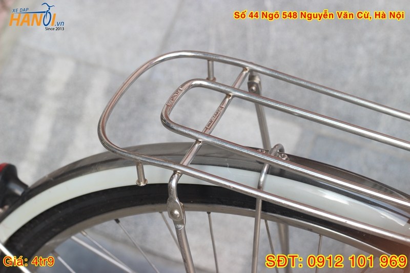 Xe đạp mini cào cào Nhật bãi Bridgestone Albelt - Hàng cao cấp