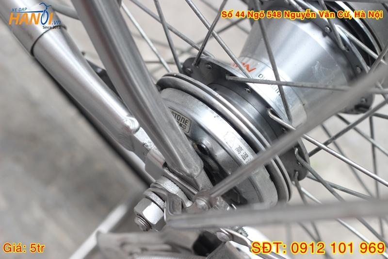 Xe đạp mini cào cào Nhật bãi Bridgestone Albelt tới từ Nhật - 5 số