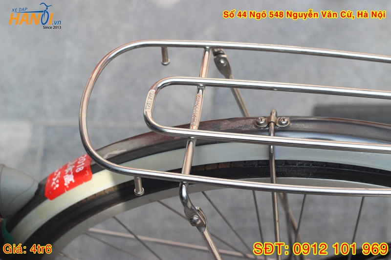 Xe đạp mini cào cào Nhật bãi Bridgestone Albelt tới từ Nhật - 5 số