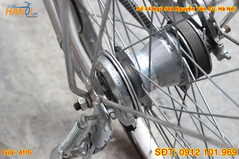 Xe đạp mini cào cào Nhật bãi Bridgestone Albelt tới từ Nhật