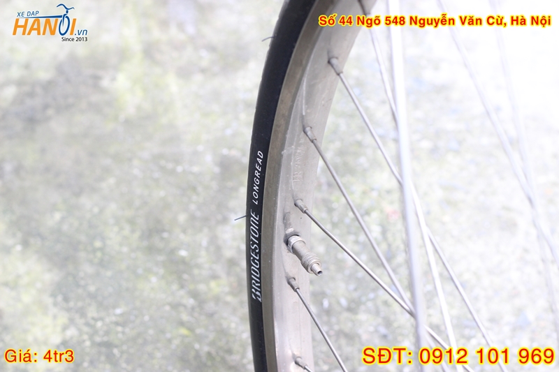 Xe đạp mini cào cào Nhật bãi Bridgestone Albelt tới từ Nhật