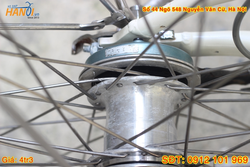Xe đạp mini cào cào Nhật bãi Bridgestone Albelt