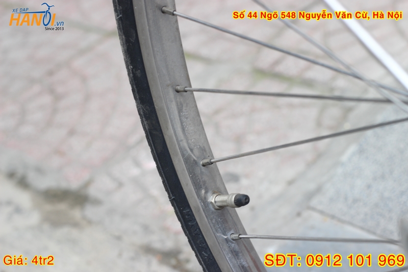 Xe đạp mini cào cào Nhật bãi Bridgestone Albelt tới từ Nhật
