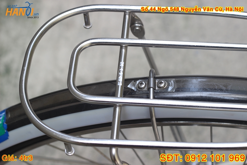 Xe đạp mini cào cào Nhật bãi Bridgestone Albelt