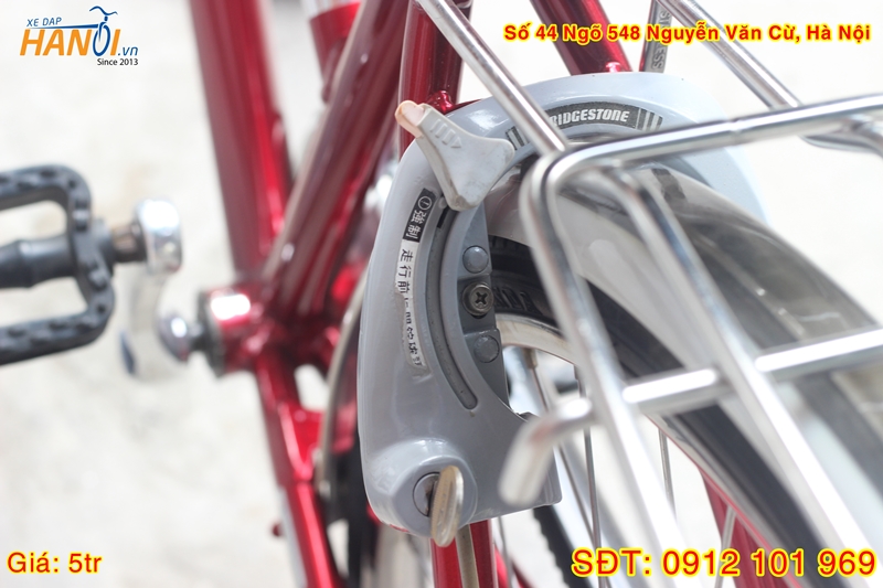 Xe đạp mini cào cào Nhật bãi Bridgestone Albelt - Hàng cao cấp