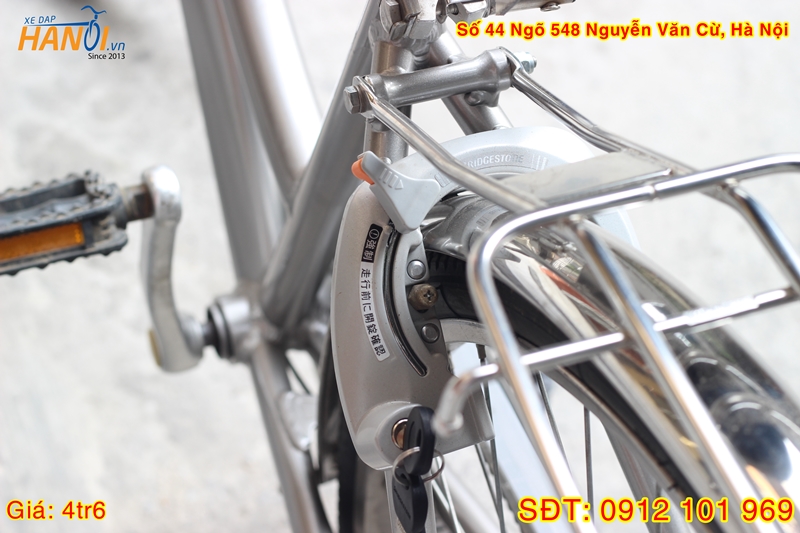 Xe đạp mini cào cào Nhật bãi Bridgestone Albelt tới từ Nhật