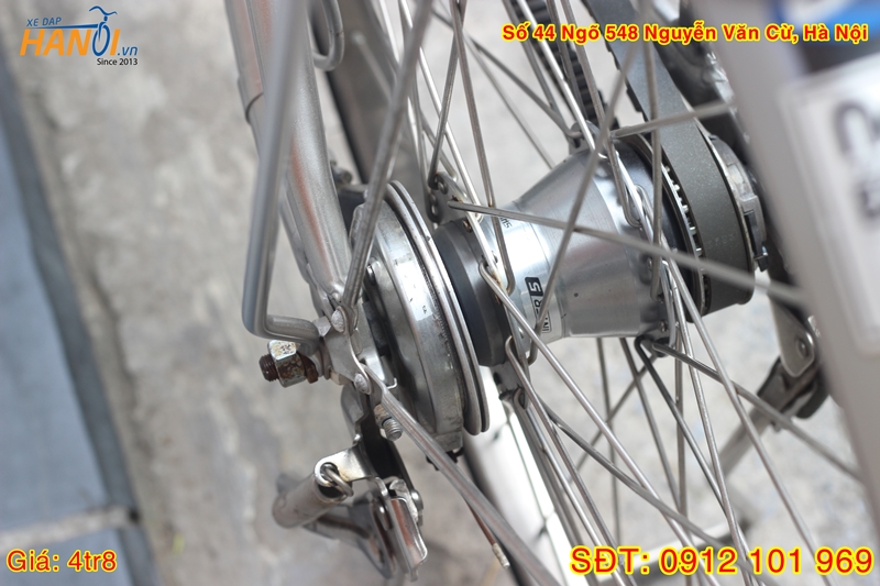 Xe đạp mini cào cào Nhật bãi Bridgestone Albelt tới từ Nhật