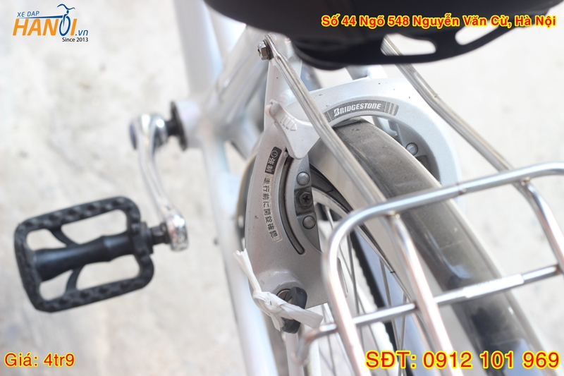 Xe đạp mini cào cào Nhật bãi Bridgestone Albelt - Hàng cao cấp