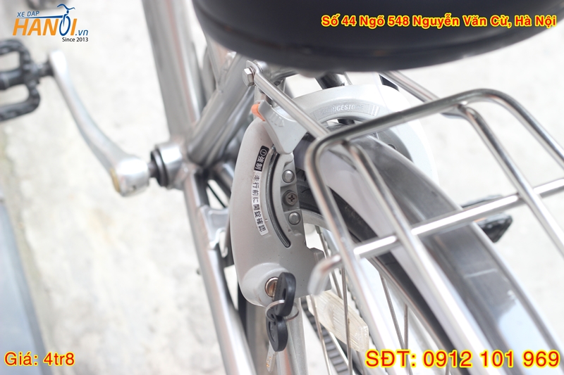 Xe đạp mini cào cào Nhật bãi Bridgestone Albelt tới từ Nhật