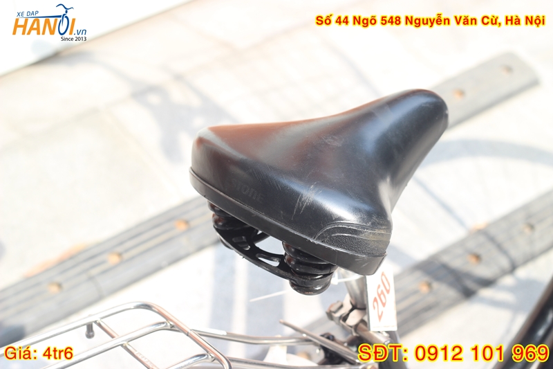 Xe đạp mini cào cào Nhật bãi Bridgestone Albelt tới từ Nhật - 5 số