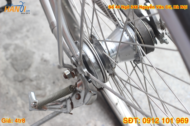 Xe đạp mini cào cào Nhật bãi Bridgestone Albelt tới từ Nhật