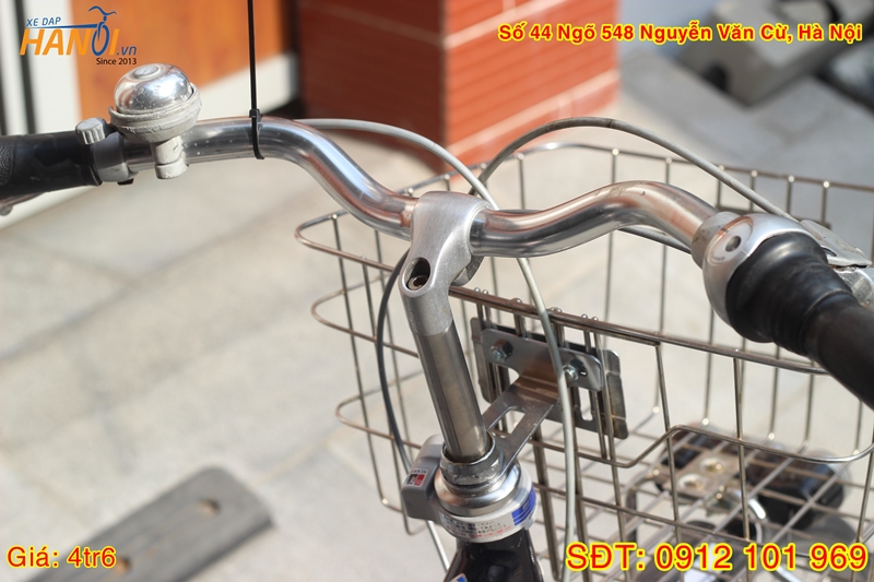 Xe đạp mini cào cào Nhật bãi Bridgestone Albelt tới từ Nhật - 5 số