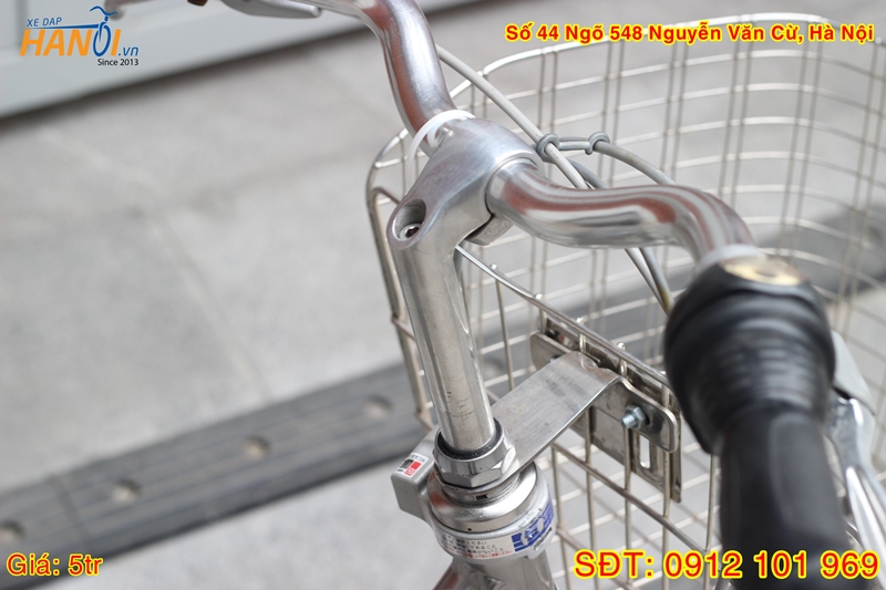 Xe đạp mini cào cào Nhật bãi Bridgestone Albelt tới từ Nhật - 5 số