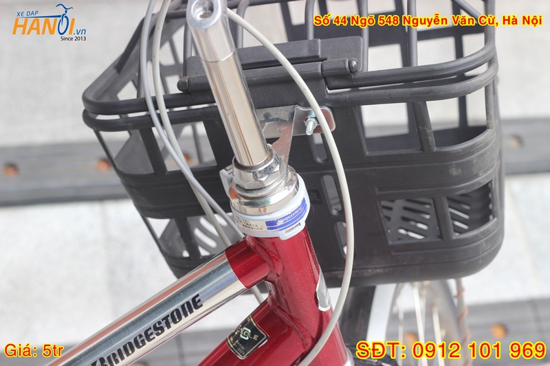 Xe đạp mini cào cào Nhật bãi Bridgestone Albelt - Hàng cao cấp