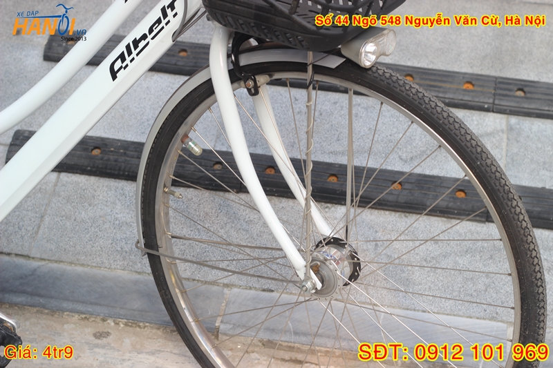 Xe đạp mini cào cào Nhật bãi Bridgestone Albelt - Hàng cao cấp