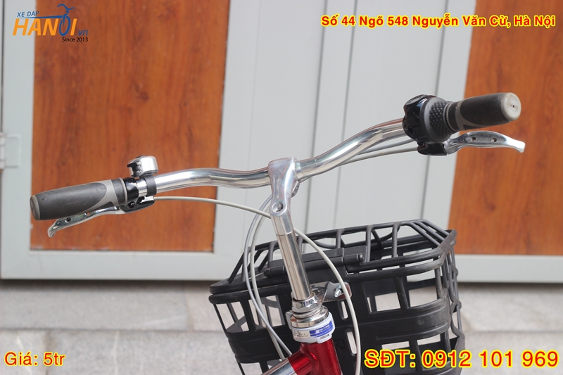 Xe đạp mini cào cào Nhật bãi Bridgestone Albelt - Hàng cao cấp