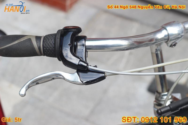 Xe đạp mini cào cào Nhật bãi Bridgestone Albelt - Hàng cao cấp