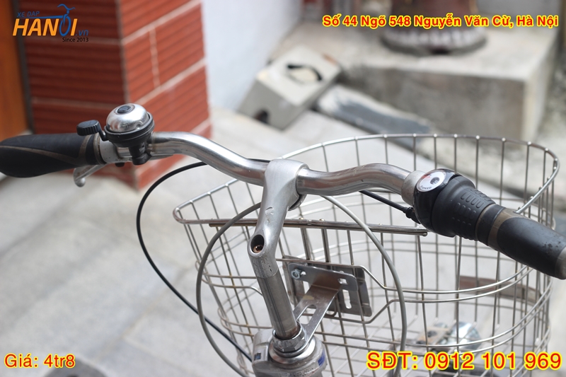 Xe đạp mini cào cào Nhật bãi Bridgestone Albelt tới từ Nhật