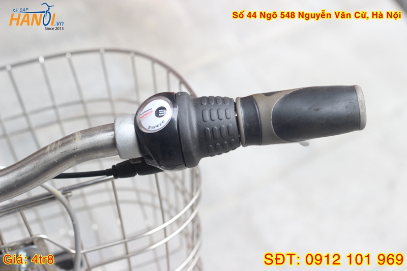 Xe đạp mini cào cào Nhật bãi Bridgestone Albelt tới từ Nhật