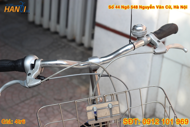 Xe đạp mini cào cào Nhật bãi Bridgestone Albelt tới từ Nhật - 5 số