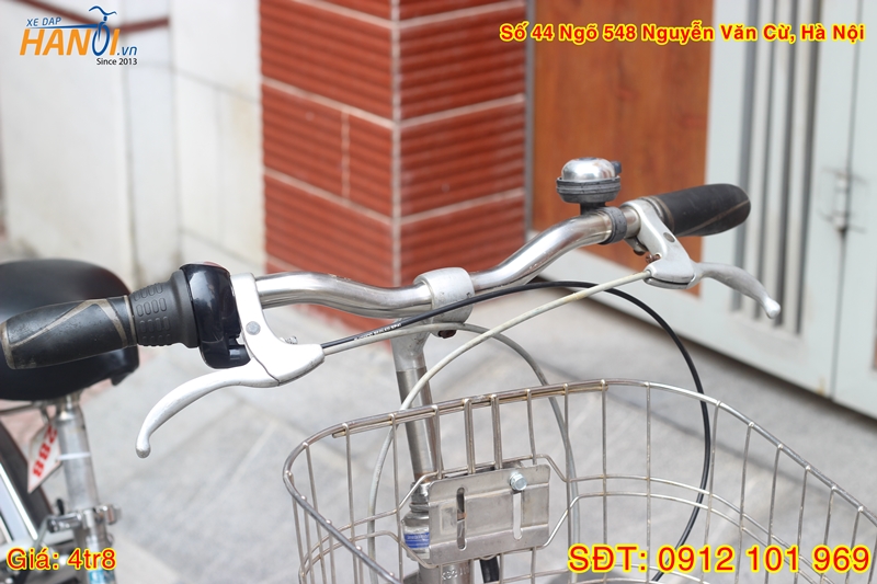 Xe đạp mini cào cào Nhật bãi Bridgestone Albelt tới từ Nhật