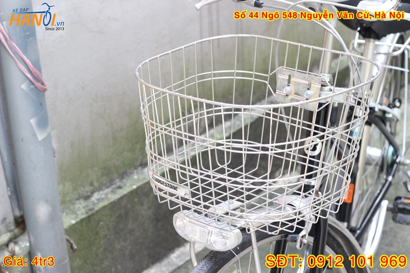 Xe đạp mini cào cào Nhật bãi Bridgestone Albelt tới từ Nhật