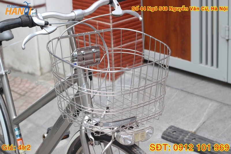 Xe đạp mini cào cào Nhật bãi Bridgestone Albelt tới từ Nhật
