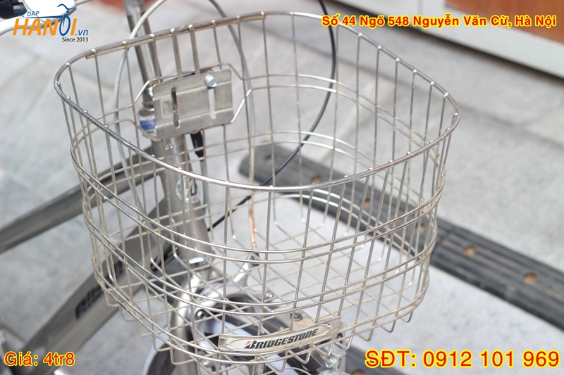 Xe đạp mini cào cào Nhật bãi Bridgestone Albelt tới từ Nhật