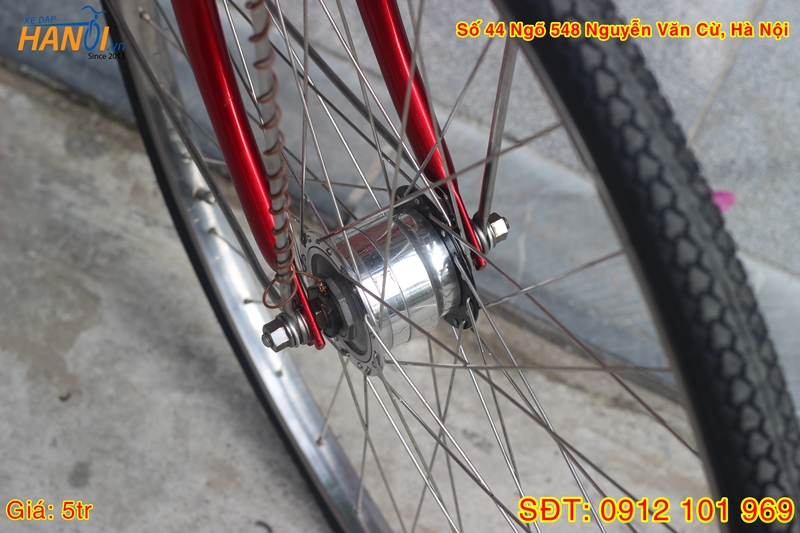 Xe đạp mini cào cào Nhật bãi Bridgestone Albelt - Hàng cao cấp