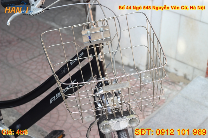 Xe đạp mini cào cào Nhật bãi Bridgestone Albelt tới từ Nhật - 5 số