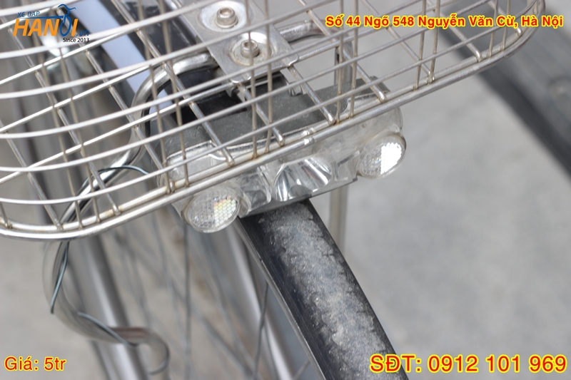 Xe đạp mini cào cào Nhật bãi Bridgestone Albelt tới từ Nhật - 5 số