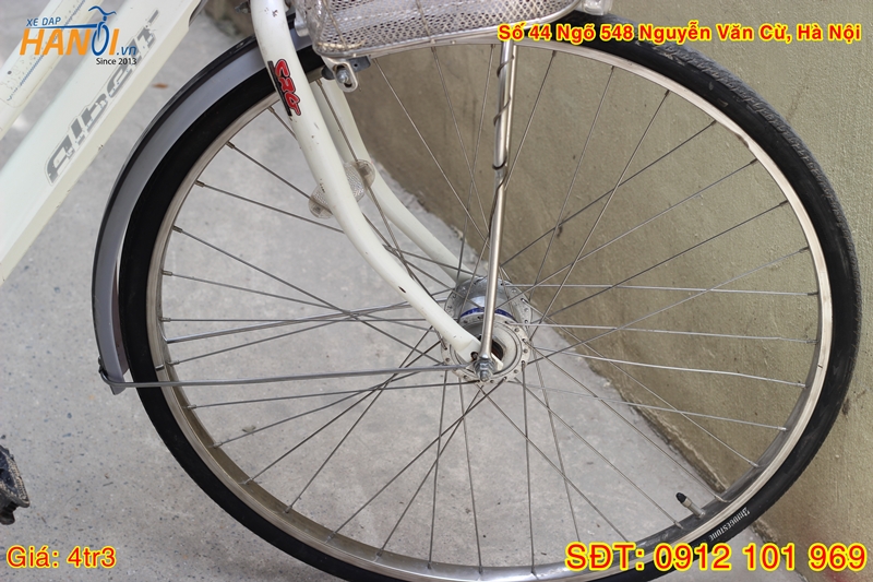 Xe đạp mini cào cào Nhật bãi Bridgestone Albelt