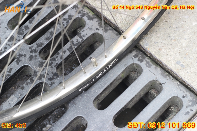 Xe đạp mini cào cào Nhật bãi Bridgestone Albelt tới từ Nhật