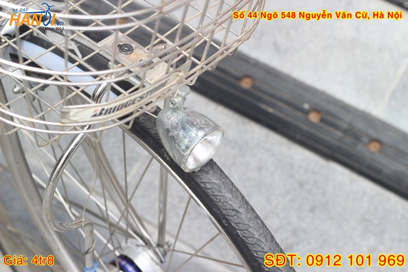 Xe đạp mini cào cào Nhật bãi Bridgestone Albelt tới từ Nhật