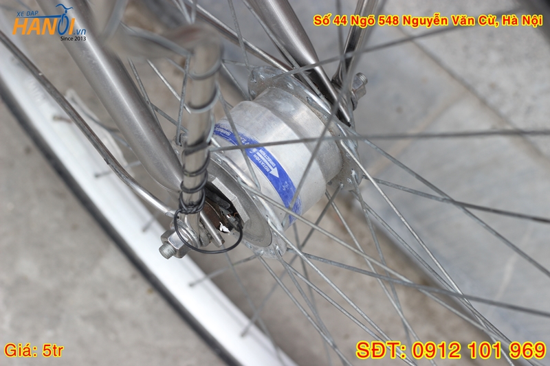 Xe đạp mini cào cào Nhật bãi Bridgestone Albelt tới từ Nhật - 5 số