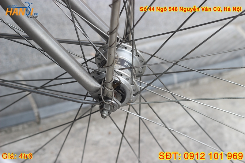 Xe đạp mini cào cào Nhật bãi Bridgestone Albelt tới từ Nhật