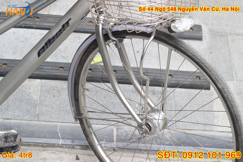 Xe đạp mini cào cào Nhật bãi Bridgestone Albelt tới từ Nhật