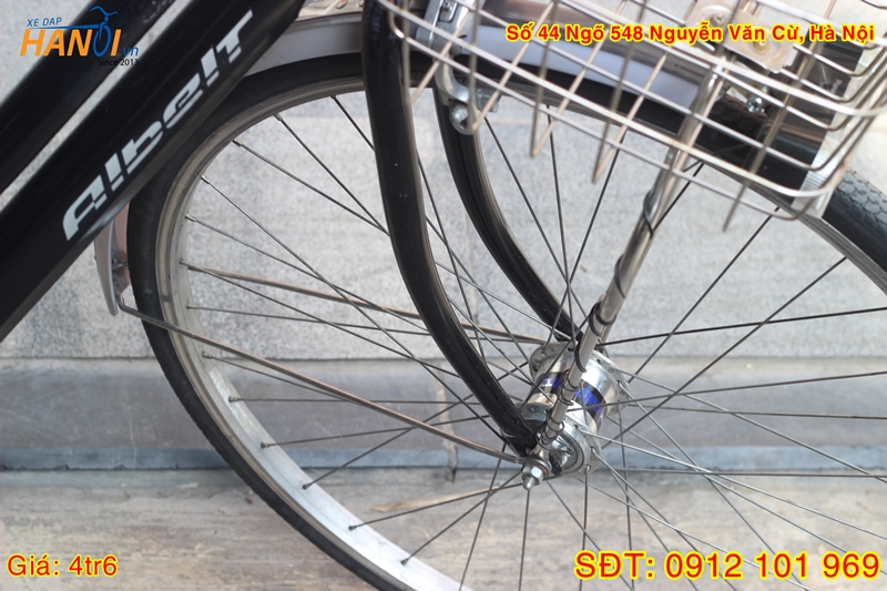 Xe đạp mini cào cào Nhật bãi Bridgestone Albelt tới từ Nhật - 5 số