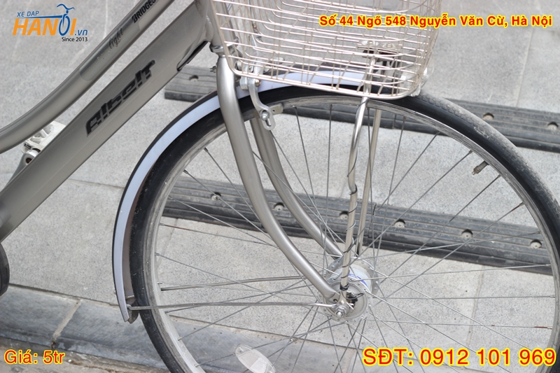 Xe đạp mini cào cào Nhật bãi Bridgestone Albelt tới từ Nhật - 5 số