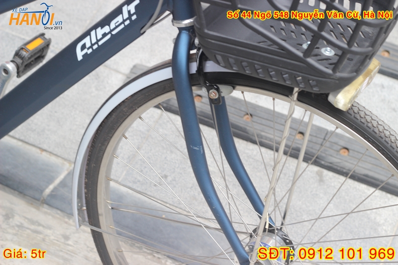 Xe đạp mini cào cào Nhật bãi Bridgestone Albelt tới từ Nhật