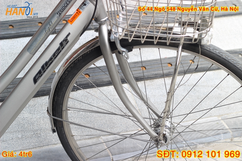 Xe đạp mini cào cào Nhật bãi Bridgestone Albelt tới từ Nhật